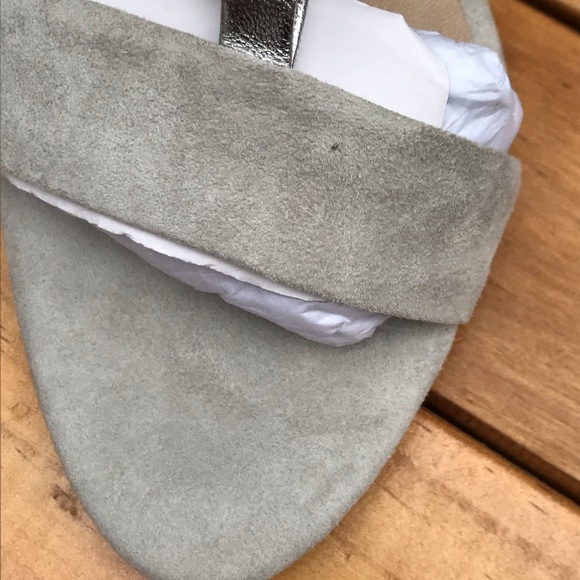 The Mode Collective☀️The Mink Sandal in gray - Picture 8 of 14